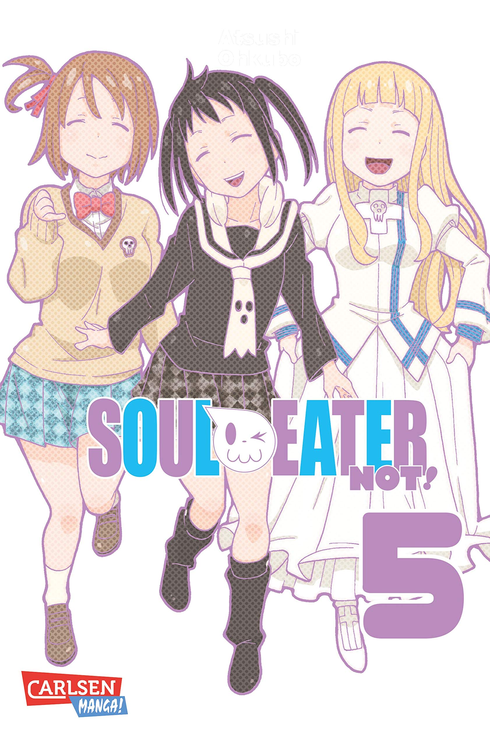 Soul Eater Not - Band 5(Abschlussband)
