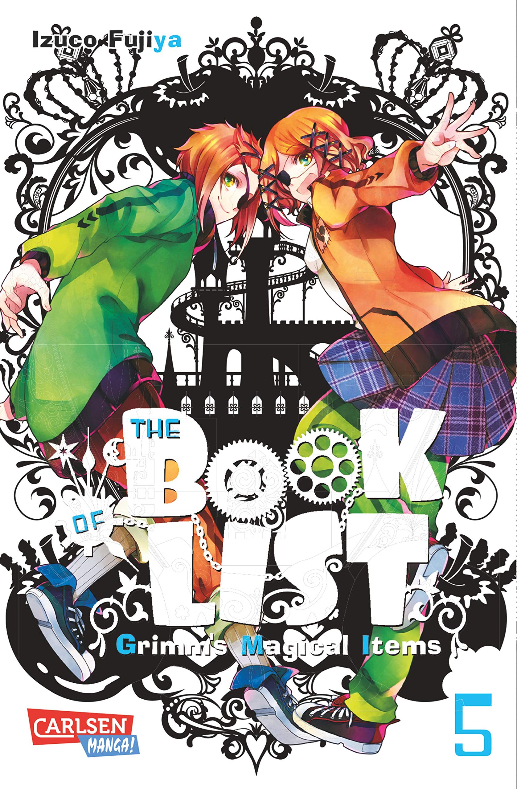 The Book of List - Grimm's Magical Items - Band 5