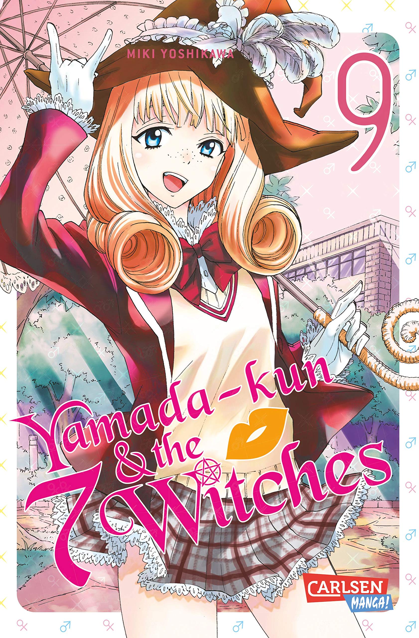 Yamada-kun and the seven Witches - Band 9