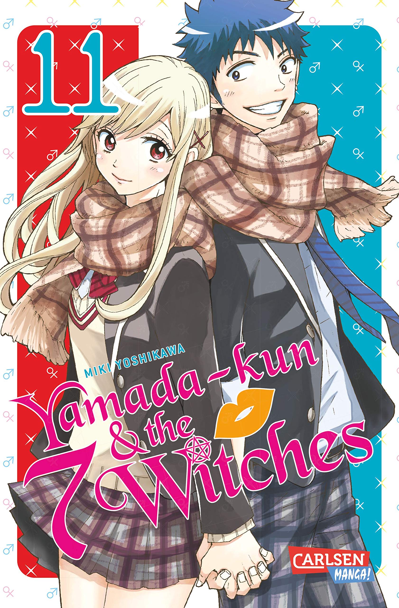 Yamada-kun and the seven Witches - Band 11