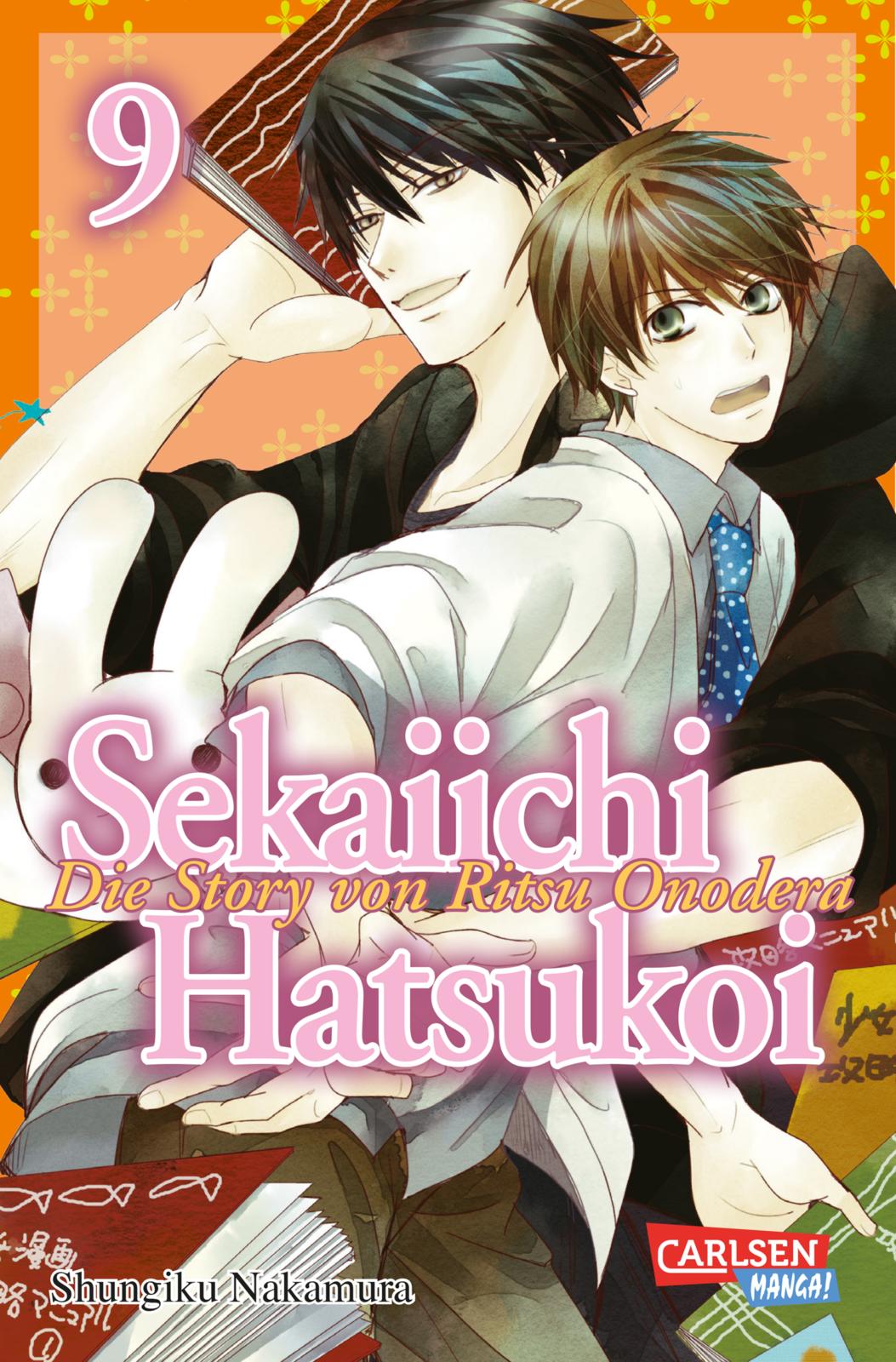 Sekaiichi Hatsukoi - Band 9