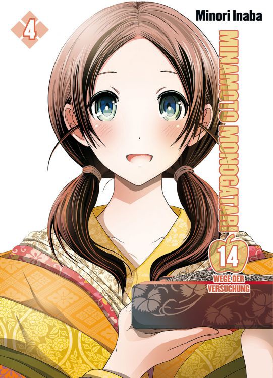 Minamoto Monogatari: 14 Wege der Versuchung - Band 4