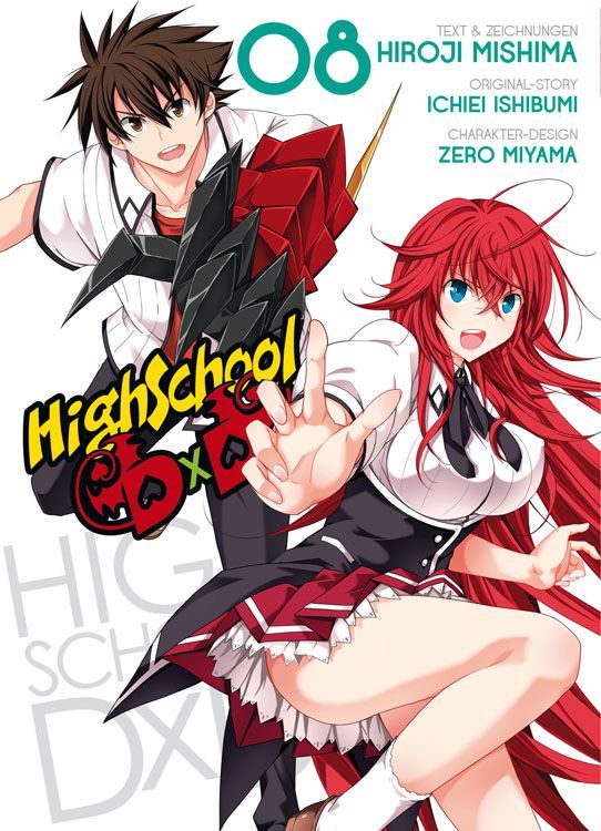 Highschool DxD - Band 8