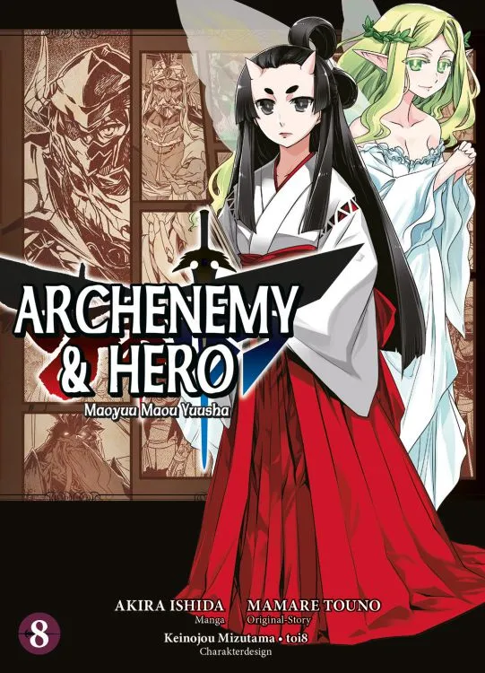 Archenemy & Hero - Band 8