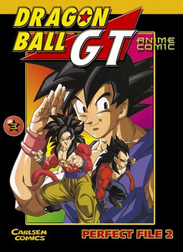 Dragon Ball GT Anime Comic - Band 3