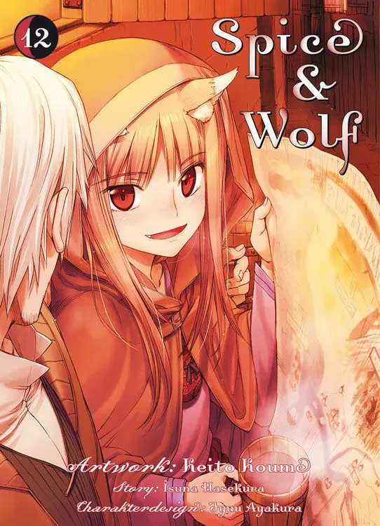 Spice & Wolf - Band 12