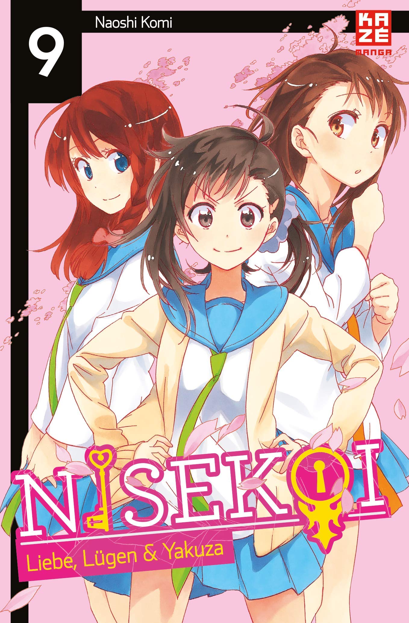 Nisekoi - Liebe, Lügen & Yakuza - Band 9