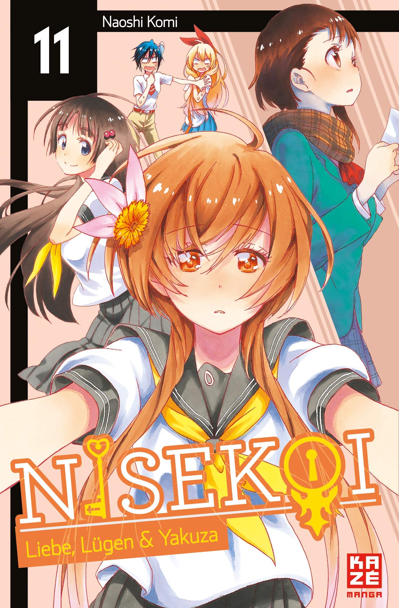 Nisekoi - Liebe, Lügen & Yakuza - Band 11