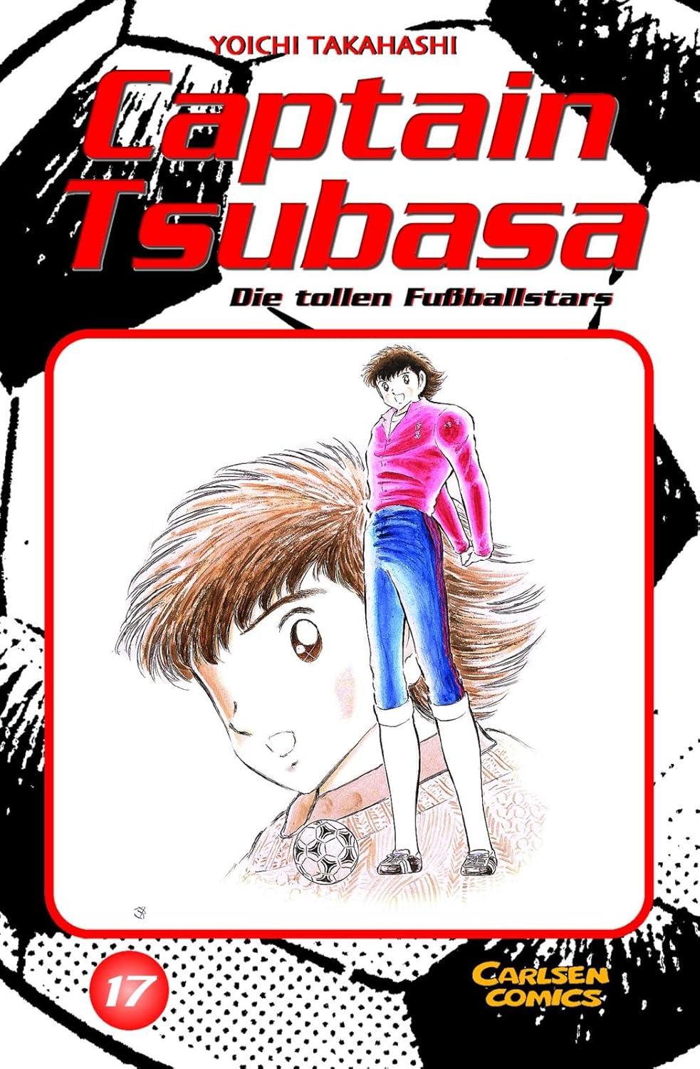 Captain Tsubasa - die tollen Fußballstars - Band 17