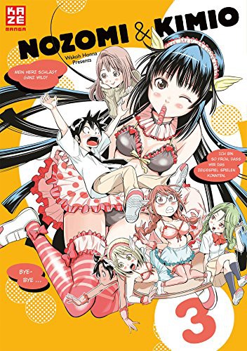 Nozomi & Kimio - Band 3