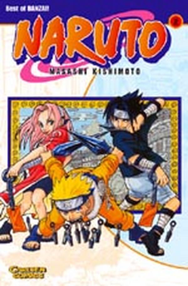 Naruto - Band 2