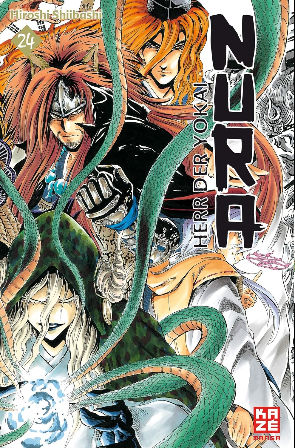 Nura - Herr der Yokai - Band 24