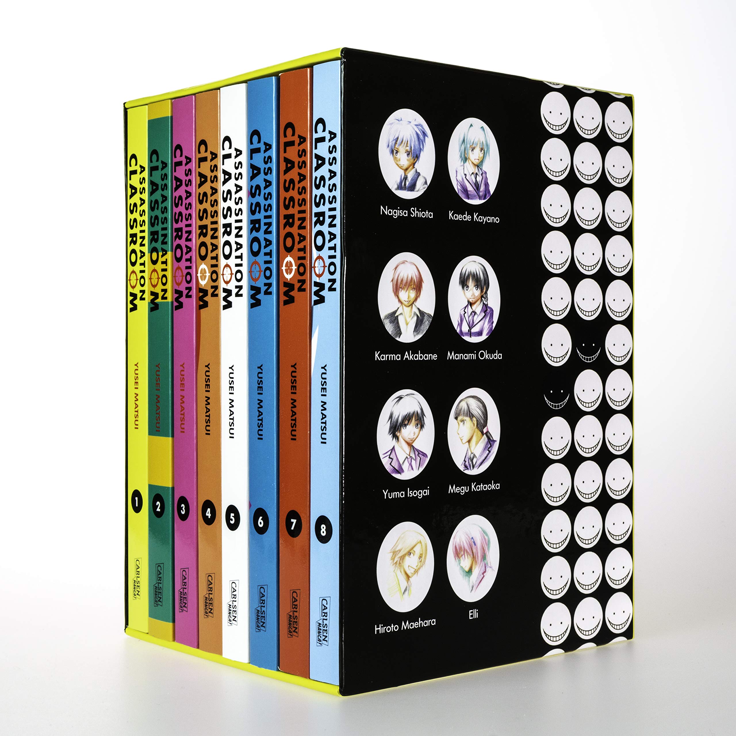 Assassination Classroom - Band 1 (Bände 1-8+Schuber)