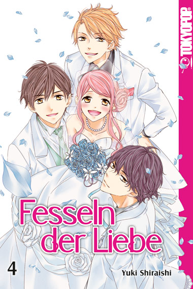 Fesseln der Liebe - Band 4