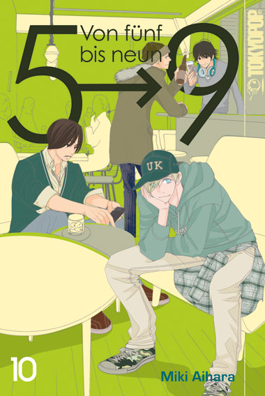 Von fünf bis neun - Band 10