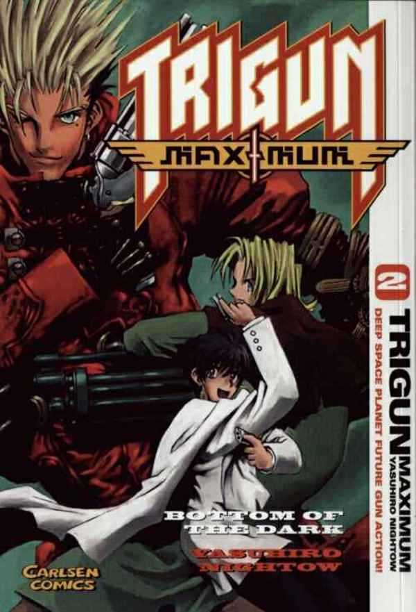Trigun Maximum - Band 2 (Bottom of the dark)