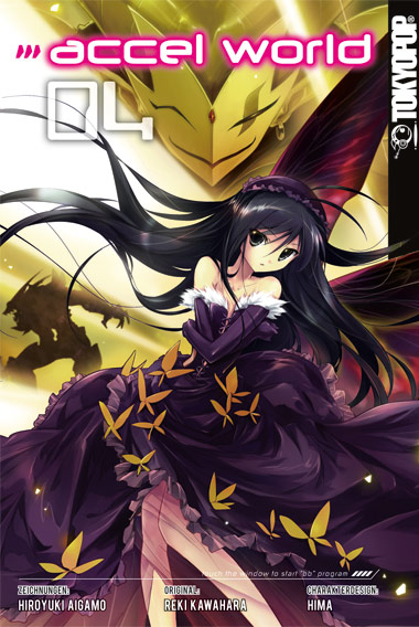Accel World - Band 4