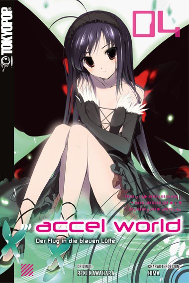 Accel World (Novel) - Band 4 (Der Flug in die blauen Lüfte)