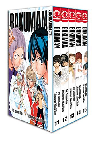Bakuman (Sammelboxen) - Box 3 (Band 11-15)