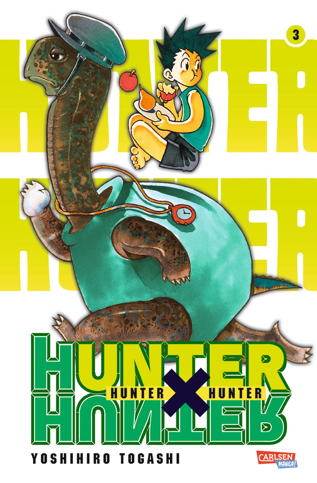 Hunter X Hunter - Band 3