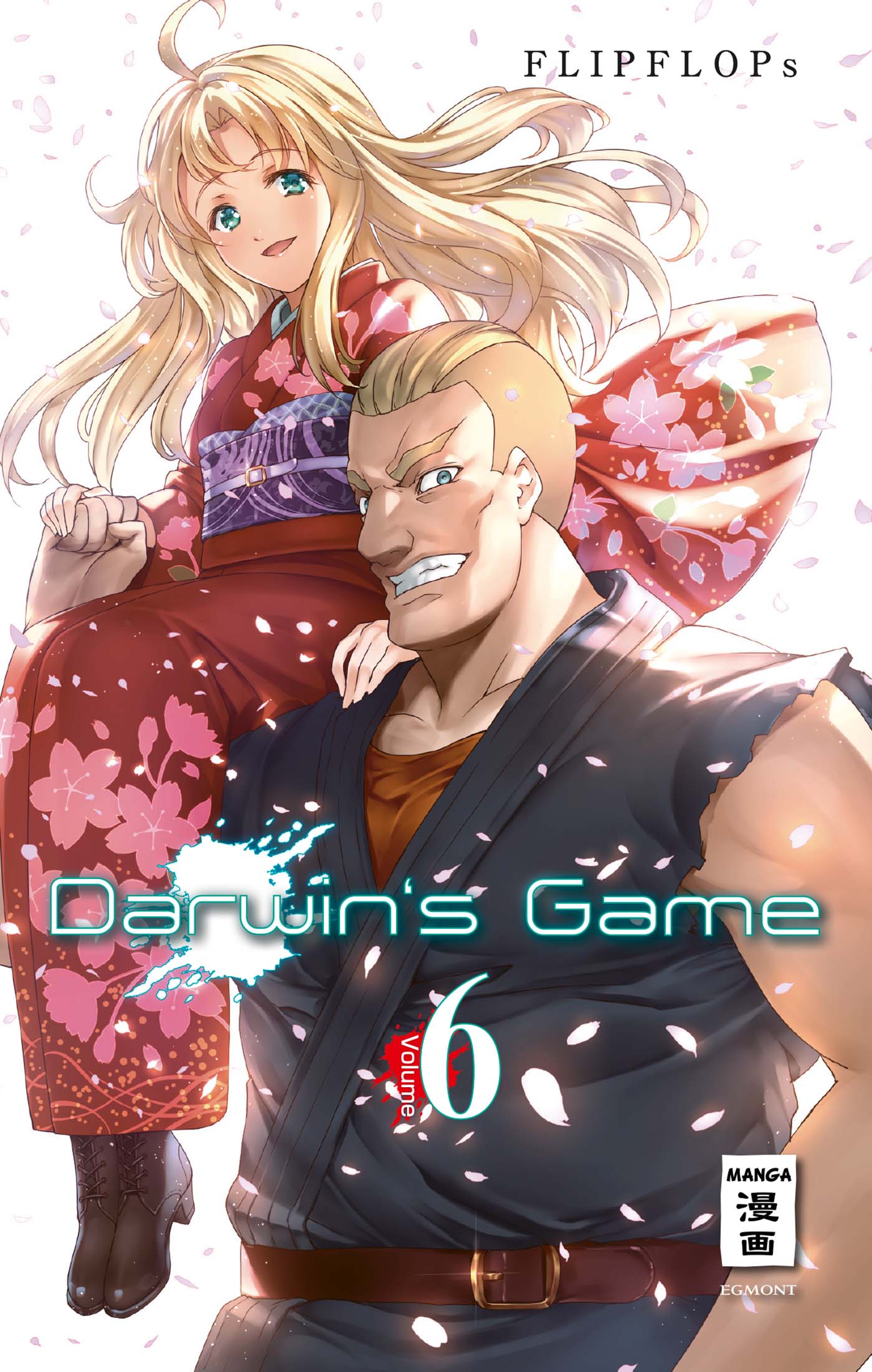 Darwin's Game - Band 6