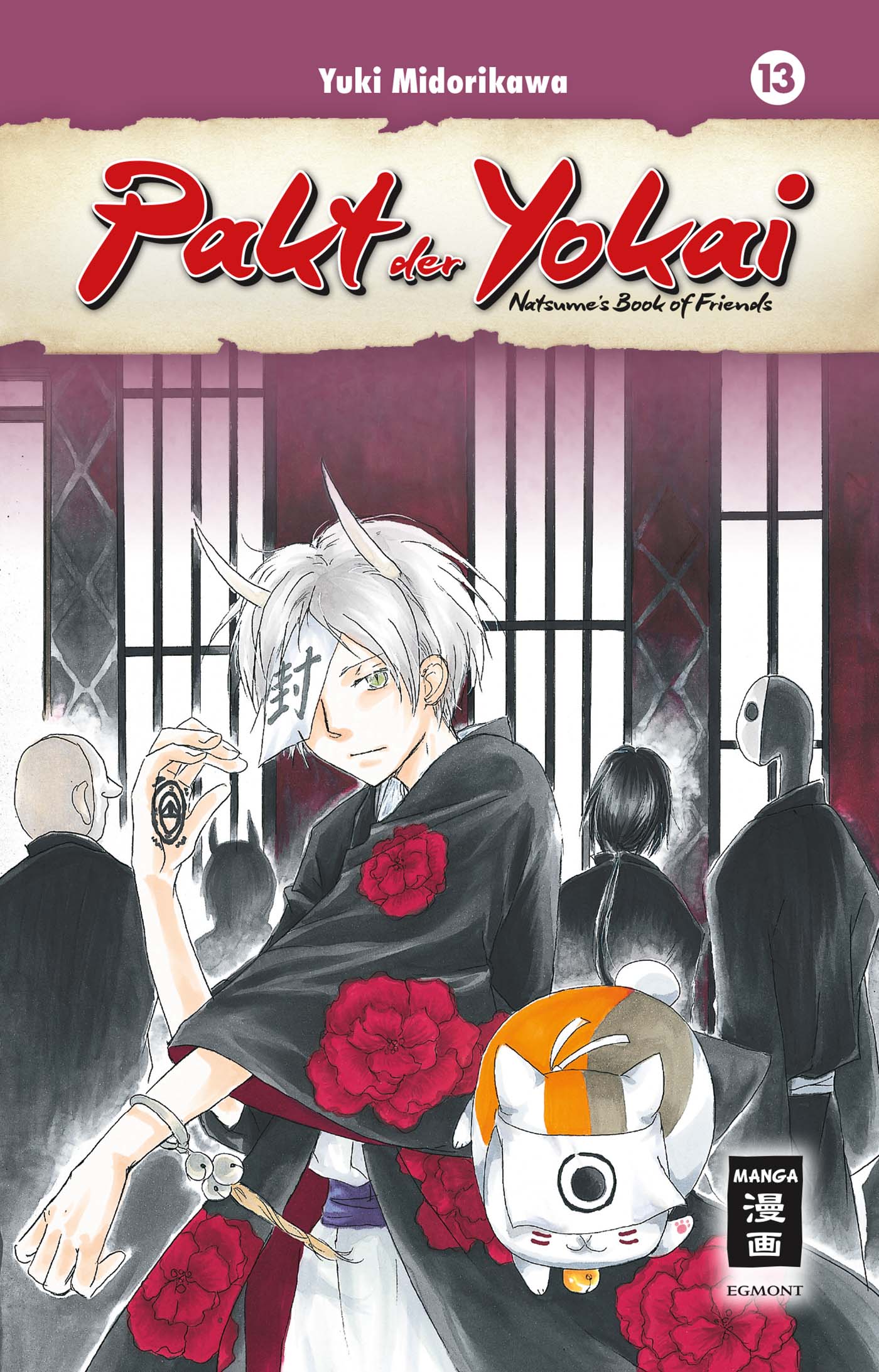 Pakt der Yokai - Band 13