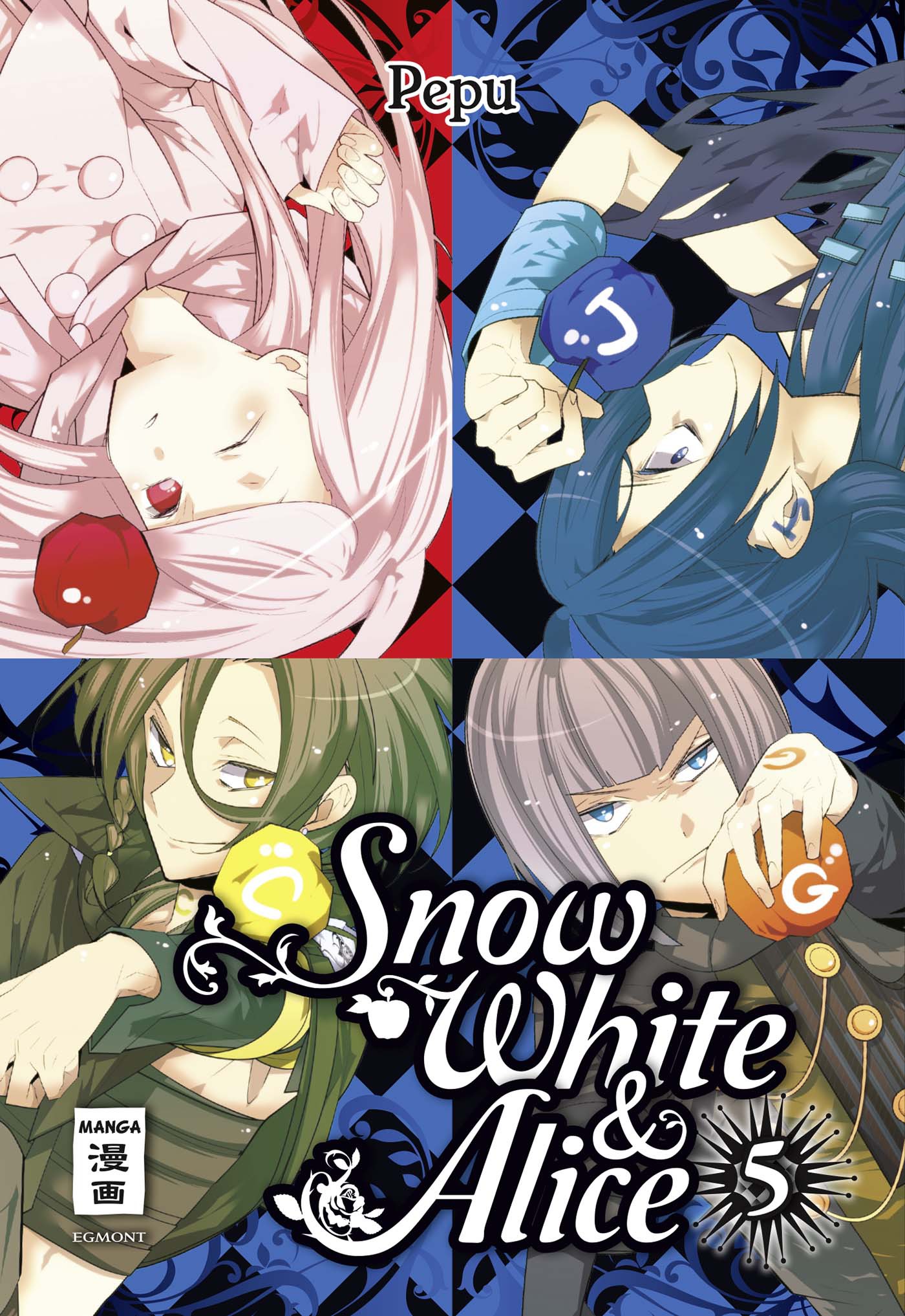 Snow White & Alice - Band 5