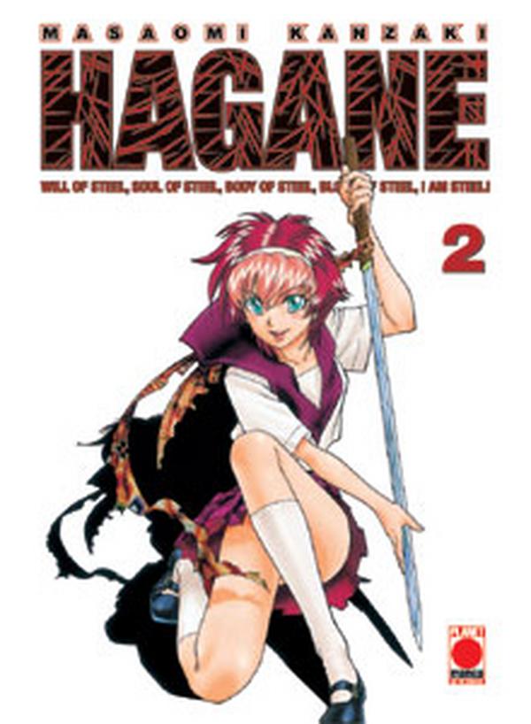 Hagane - Band 2