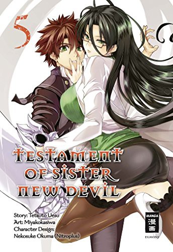 Testament of Sister New Devil - Band 5