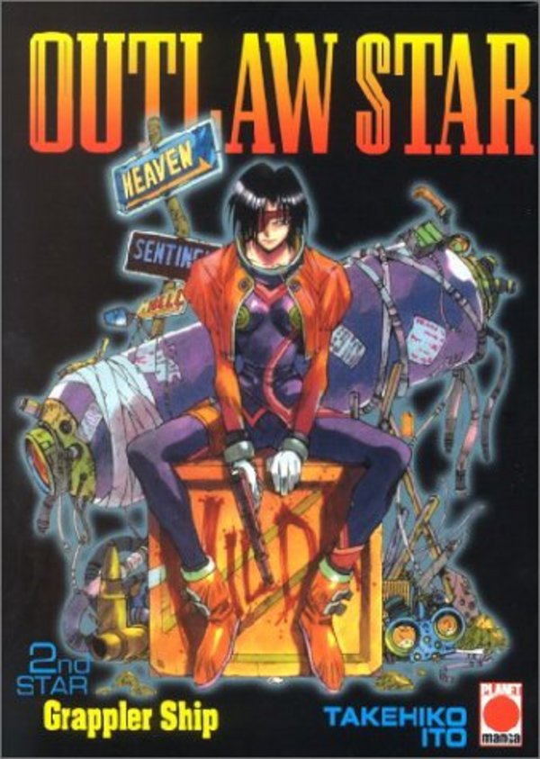 Outlaw Star - Band 2 (Grappler Ship)