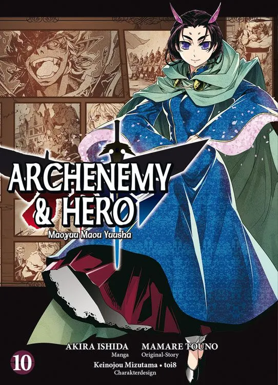 Archenemy & Hero - Band 10