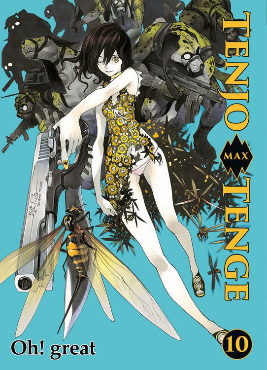 Tenjo Tenge Max - Band 10