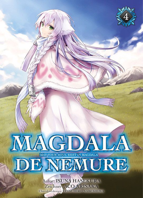 Magdala de Nemure - May your Soul rest in Magdala - Band 4(Abschlussband)
