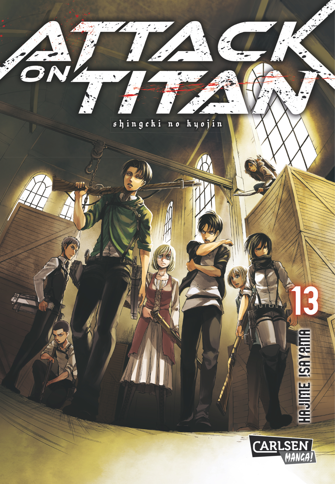 Attack on Titan - Band 13