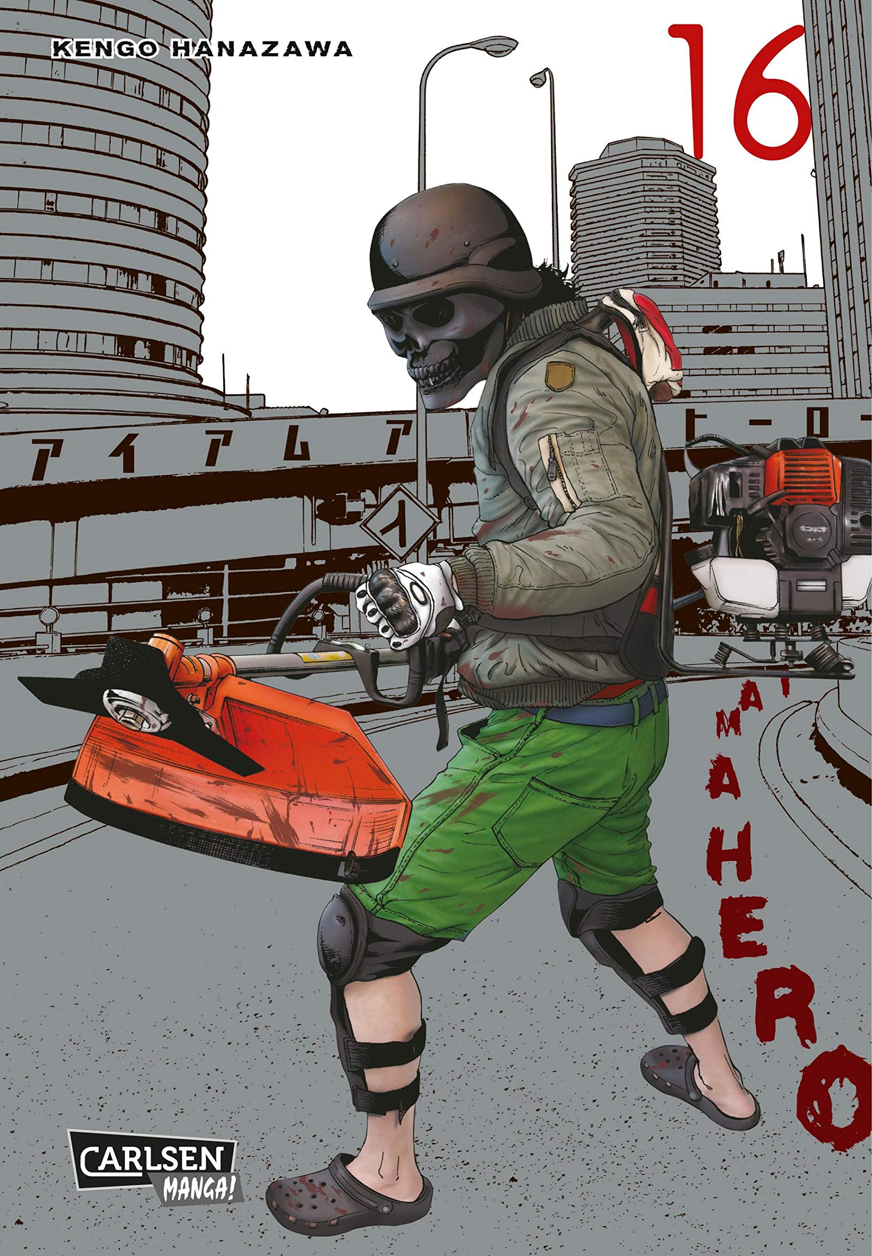 I am a Hero - Band 16