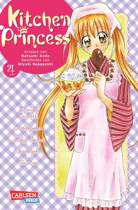 Kitchen Princess - Band 4