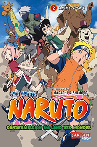 Naruto - The Movie 3: Sondermission im Land des Mondes - Band 2