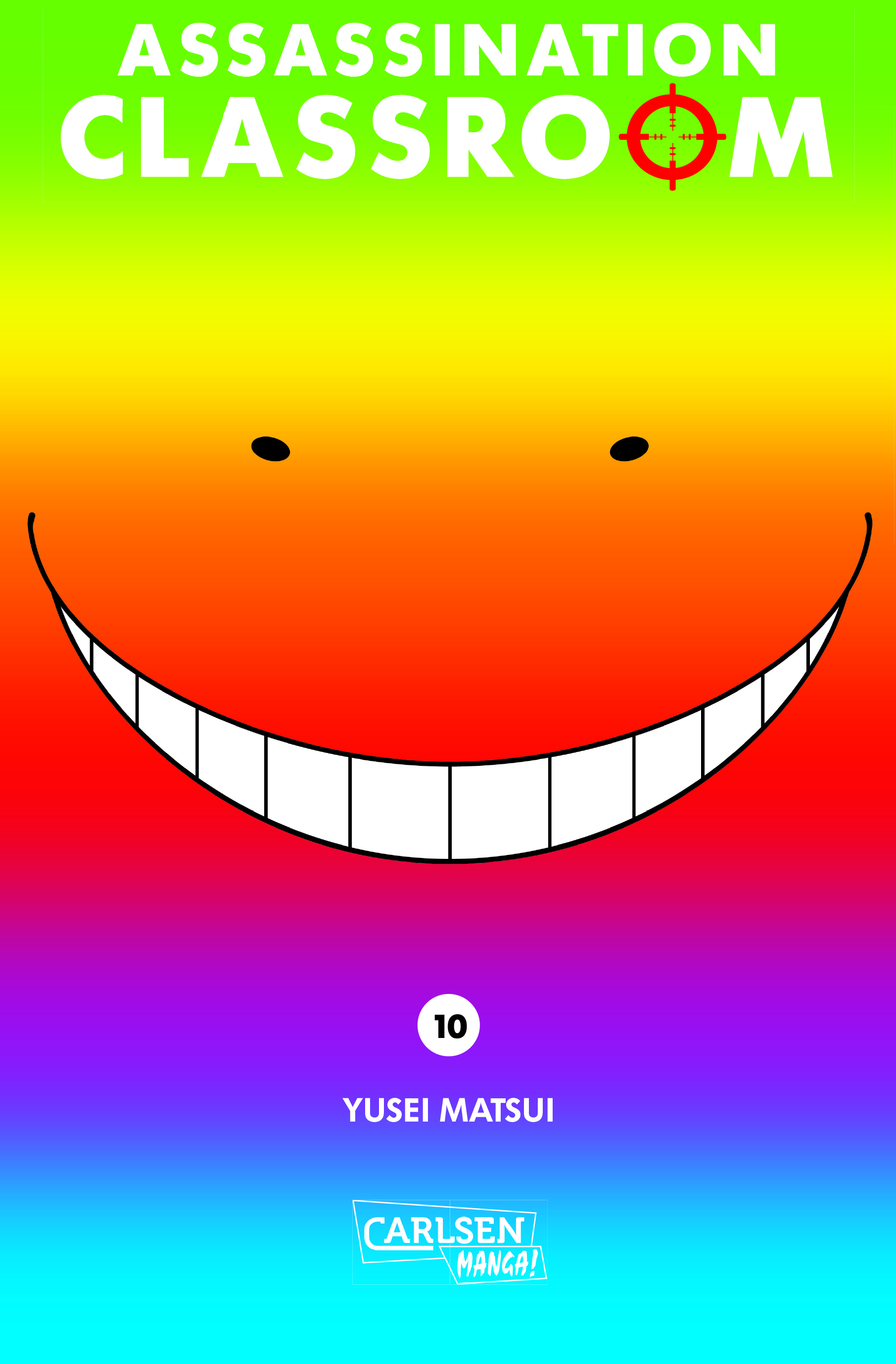 Assassination Classroom - Band 10