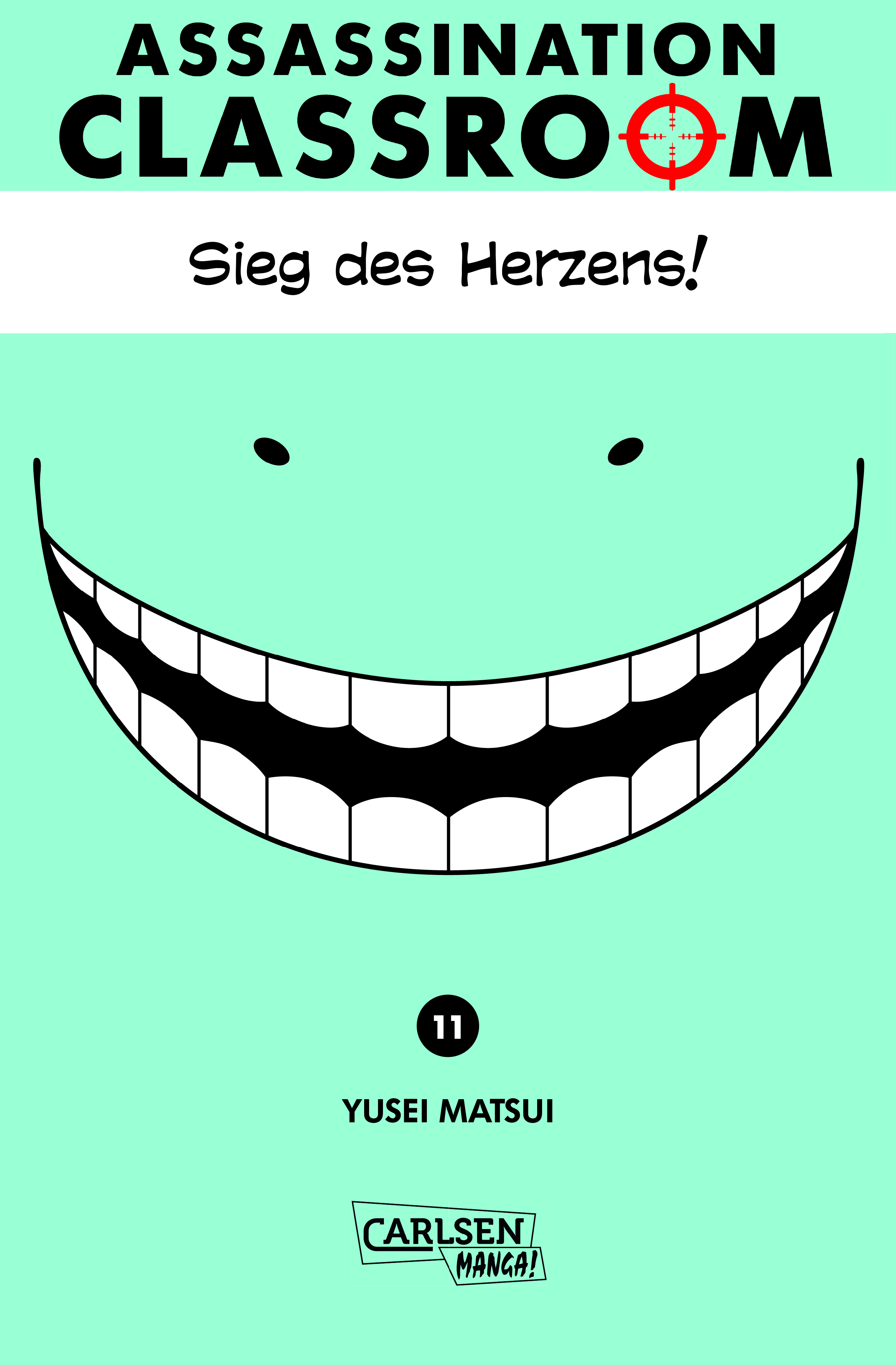 Assassination Classroom - Band 11