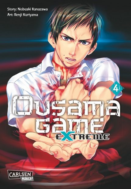 Ousama Game Extreme - Band 4