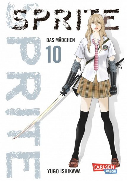 Sprite - Band 10 (Das Mädchen)