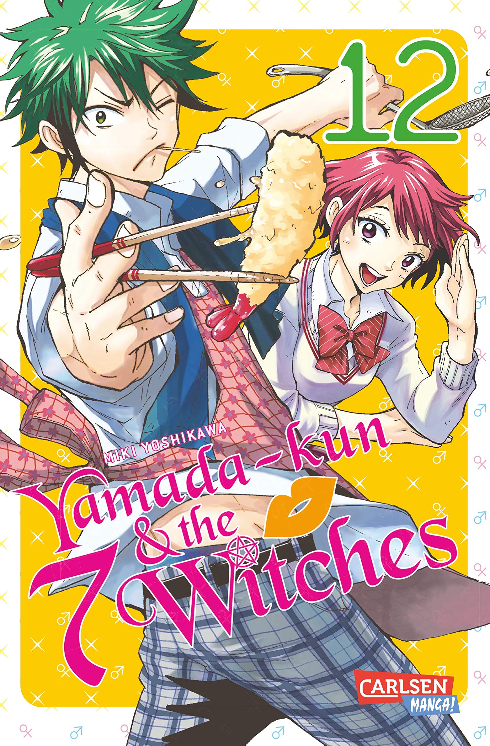Yamada-kun and the seven Witches - Band 12