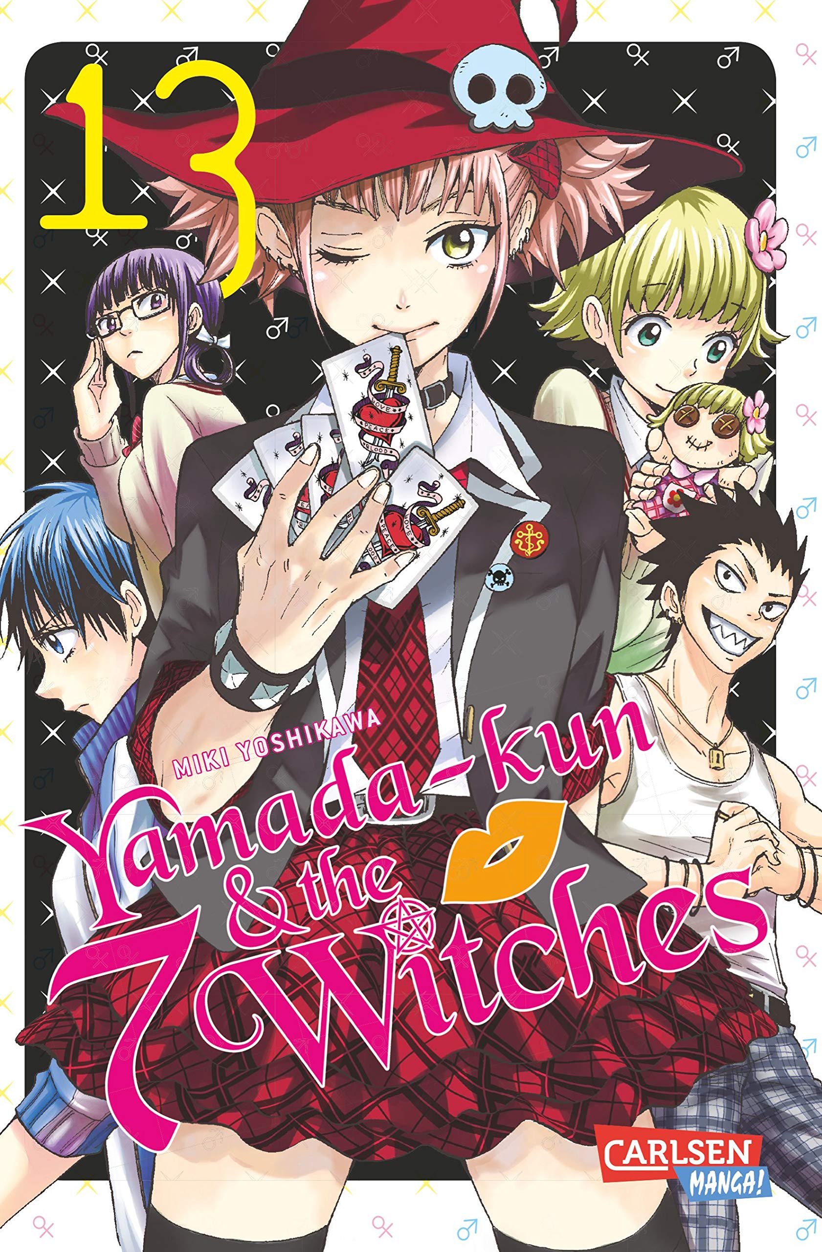 Yamada-kun and the seven Witches - Band 13