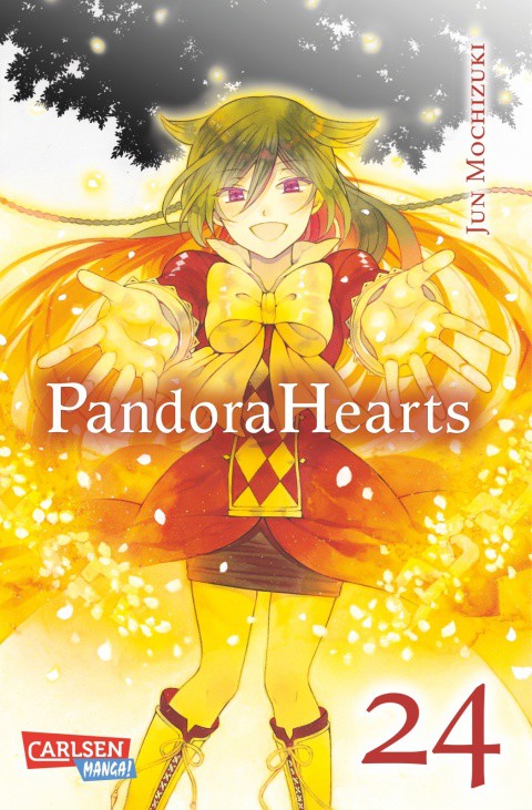 Pandora Hearts - Band 24(Abschlussband)