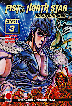 Fist of the North Star - Band 3 (Eine Herausforderung an die Teufel)