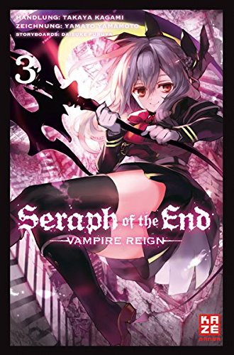 Seraph of the End: Vampire Reign - Band 3