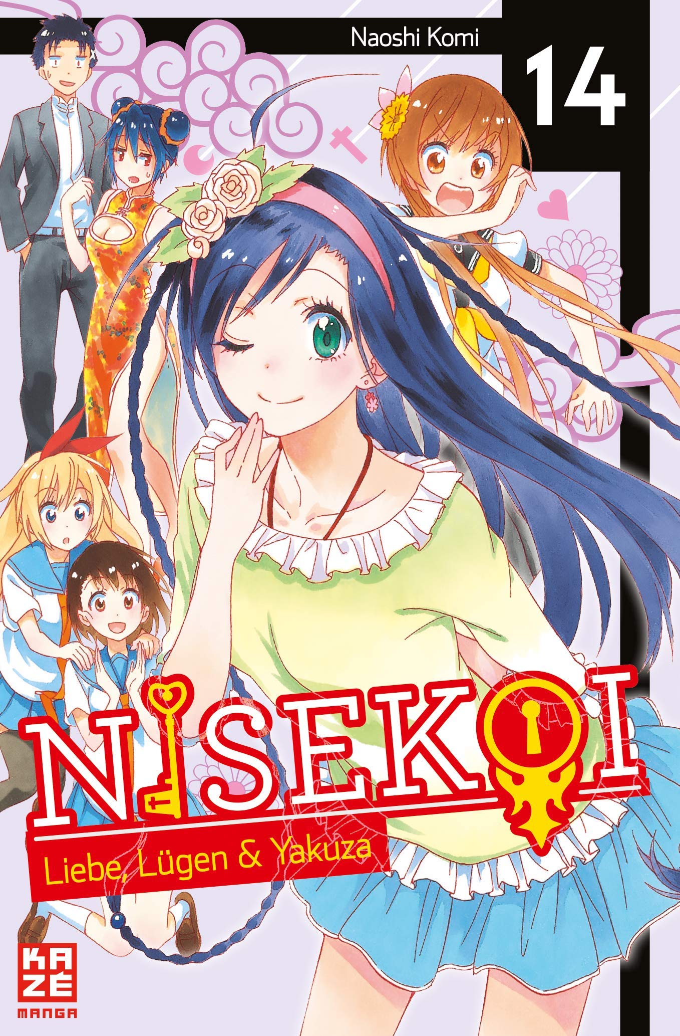 Nisekoi - Liebe, Lügen & Yakuza - Band 14