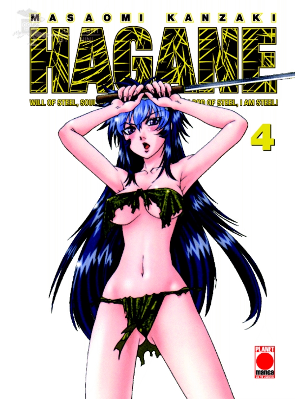 Hagane - Band 4