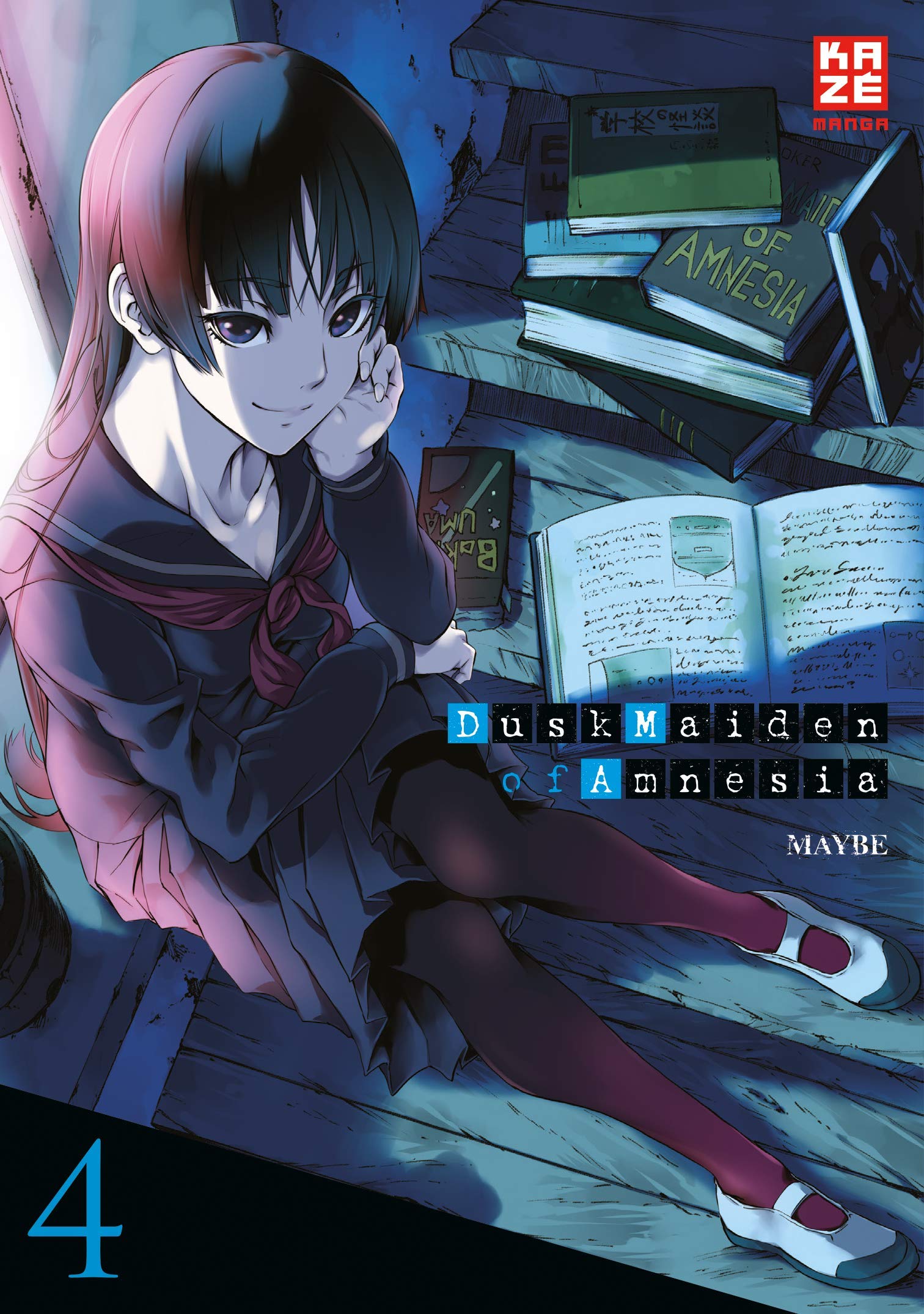 Dusk Maiden of Amnesia - Band 4