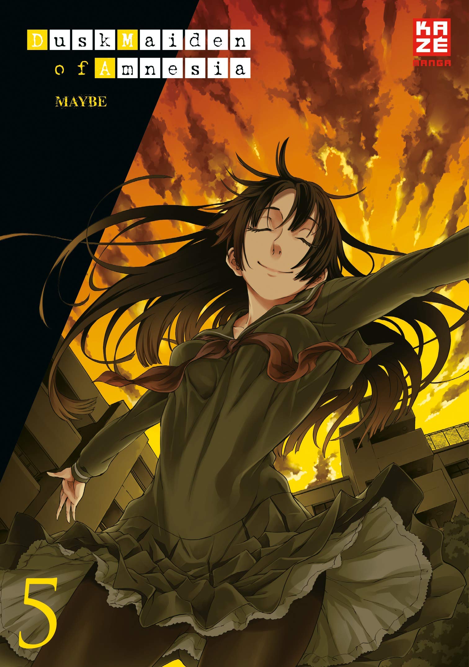 Dusk Maiden of Amnesia - Band 5